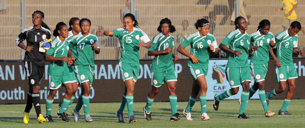 Football 2010 African Women Championship Nigeria v Mali Sinaba Stadium Daveyton