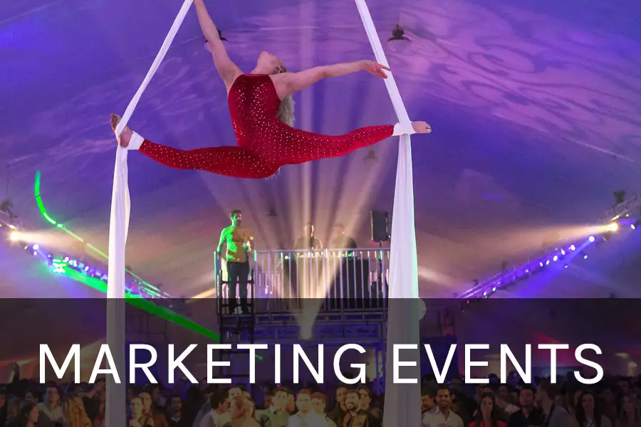 Marketing events